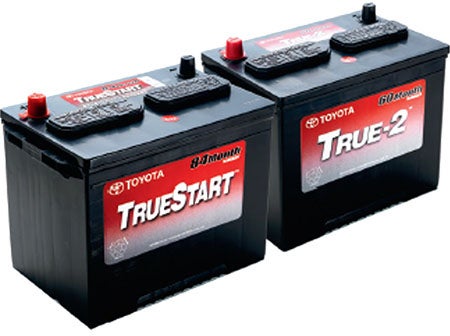 Toyota TrueStart Batteries | Wyatt Johnson Toyota in Clarksville TN