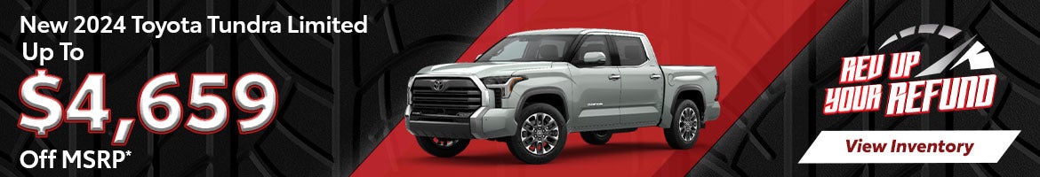 New 2024 Toyota Tundra Limited 