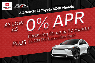 All New 2024 Toyota bZ4X Models