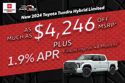 New 2024 Toyota Tundra Hybrid Limited