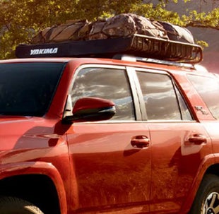 Yakima Accessories on Toyota Vehicle | Wyatt Johnson Toyota in Clarksville TN