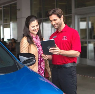 TOYOTA SERVICE CARE | Wyatt Johnson Toyota in Clarksville TN