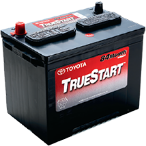 New Battery | Wyatt Johnson Toyota in Clarksville TN