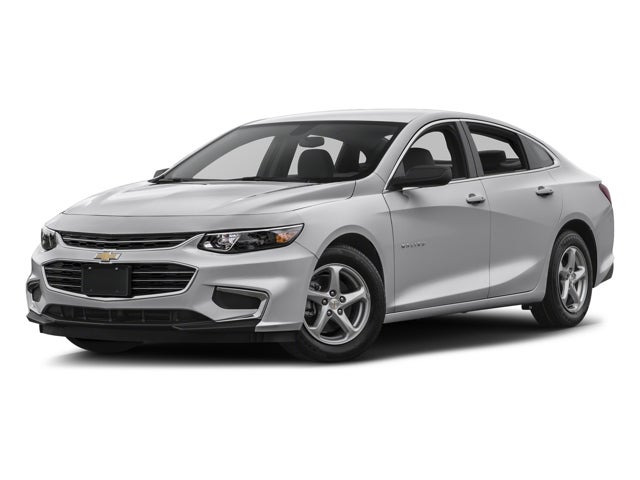 Silver Chevrolet Malibu 2017 - Chevrolet Cars