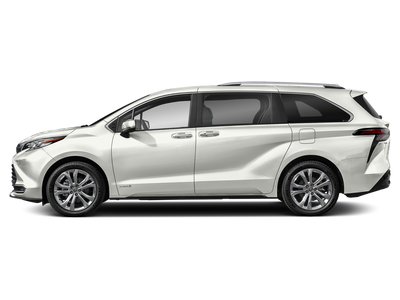 2021 Toyota Sienna Platinum 7 Passenger