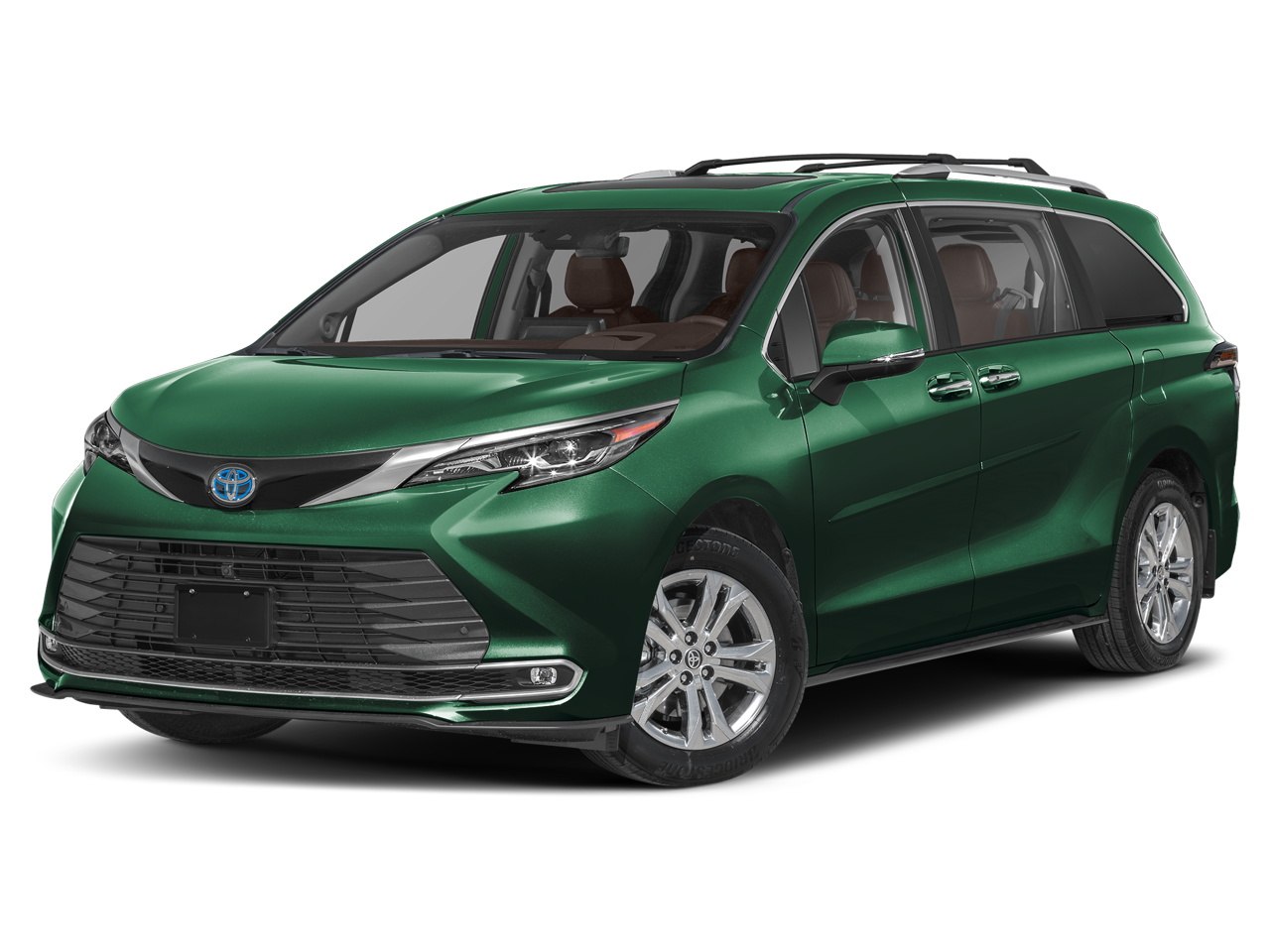 2026 Toyota Sienna Platinum 7 Passenger