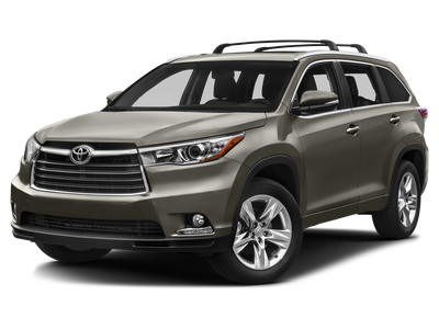 2015 Toyota Highlander Limited Platinum V6
