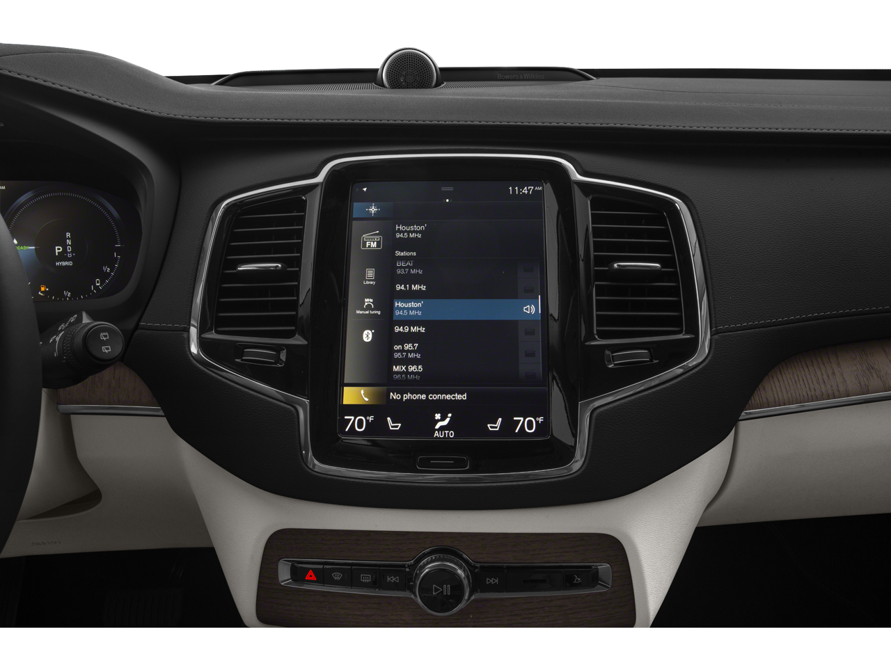 2021 Volvo XC90 Recharge Plug-In Hybrid T8 Inscription Expression 7 Passenger