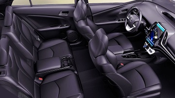 Apariencia interior del Toyota Prius Prime 2021 disponible en Wyatt Johnson Toyota