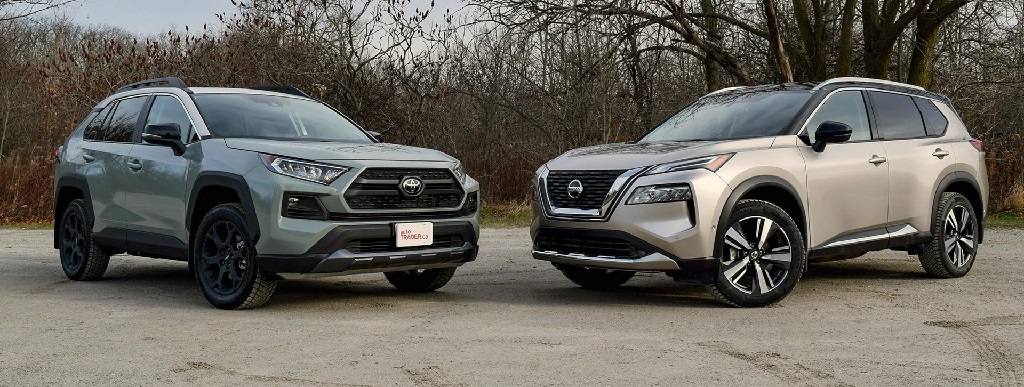 2021 Toyota Rav4 Vs. 2021 Nissan Rogue