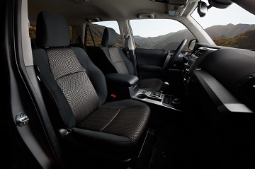 Apariencia interior de la Toyota 4Runner 2021 disponible en Wyatt Johnson Toyota