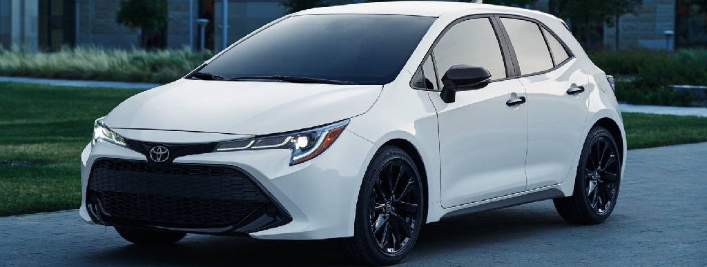 2021 Toyota Corolla Hatchback available at Wyatt Johnson Toyota