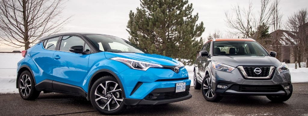 2021 Toyota C-HR Vs 2021 Nissan Kicks