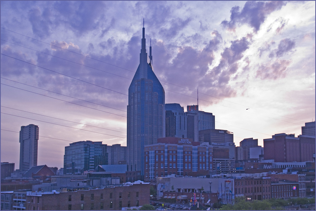 Nashville, TN Skyline