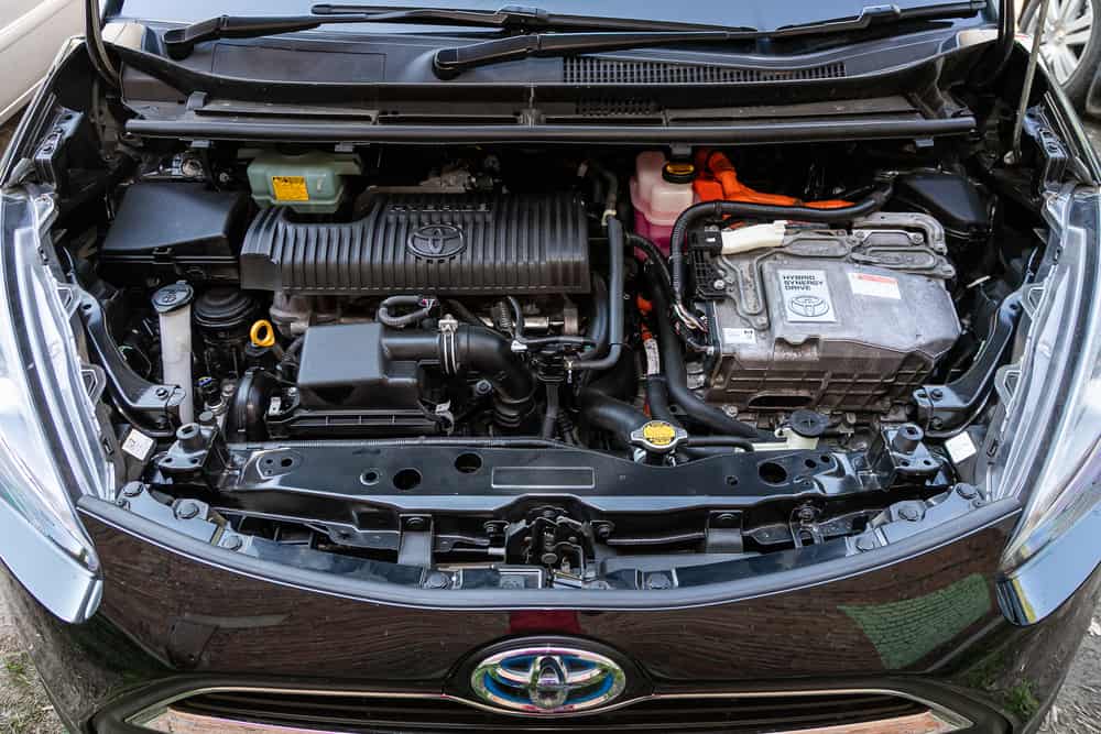 A Toyota engine