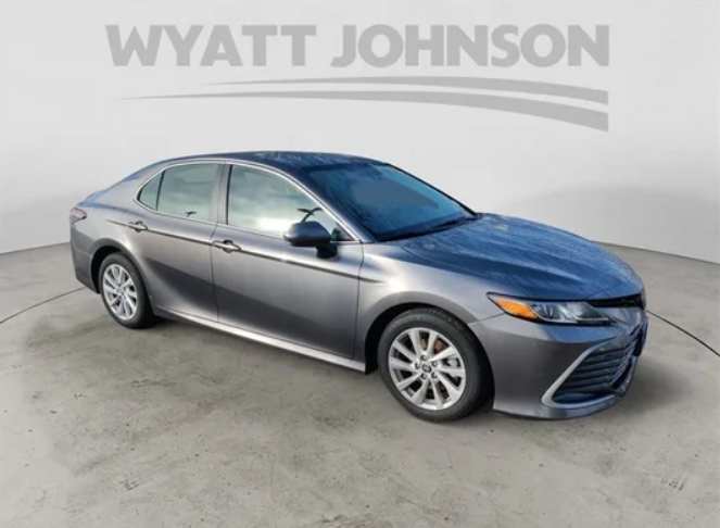 Used Grey 2021 Toyota Camry