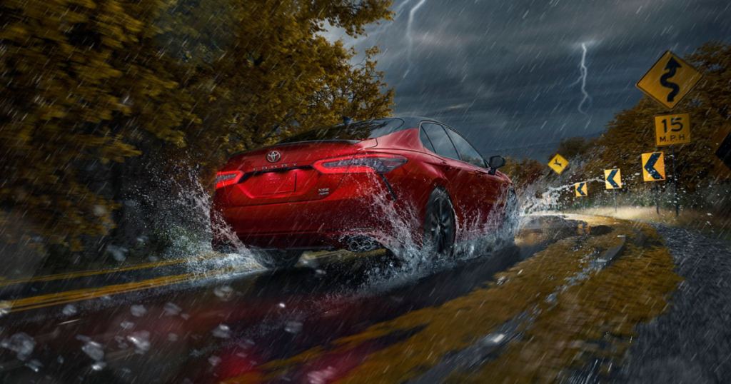 2024 Toyota Camry AWD