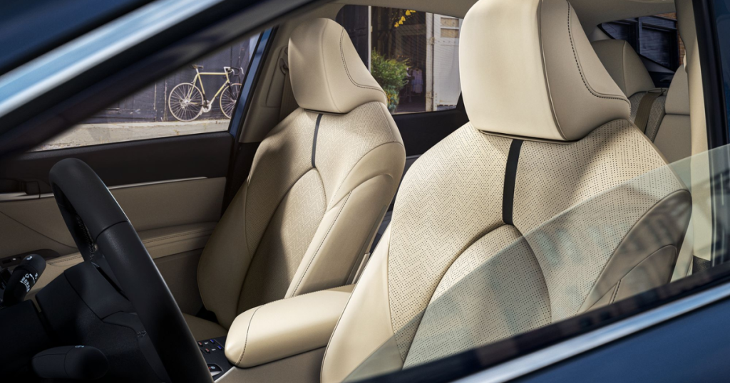 2024 Toyota Camry Interior Pictures
