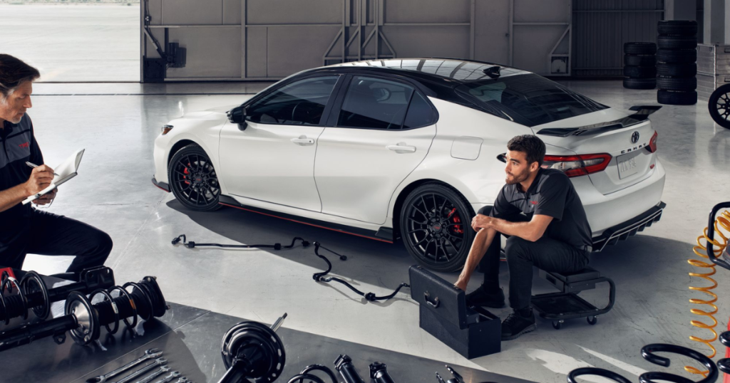 Toyota Service Near Nashville - Toyota Camry Service