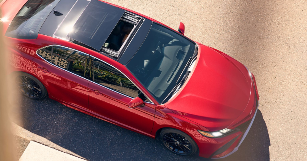 2024 Toyota Camry Sunroof