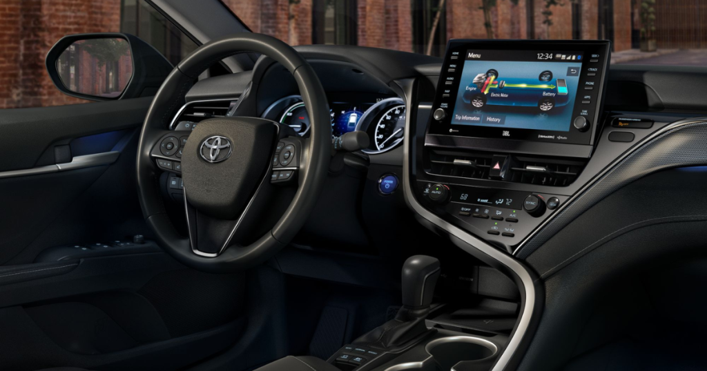 2024 Toyota Camry Technology