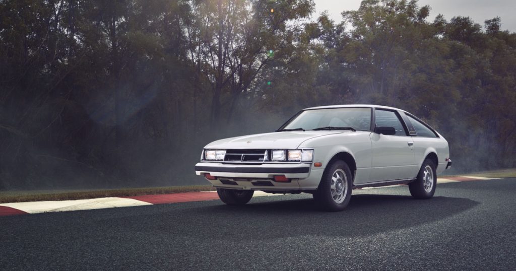 The 1980 Toyota Celica Supra