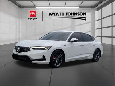 2025 Acura Integra A-Spec Tech Package