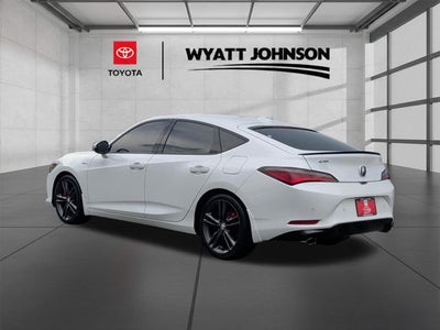 2025 Acura Integra A-Spec Tech Package
