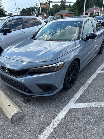 2024 Honda Civic Sport
