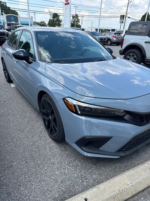 2024 Honda Civic Sport