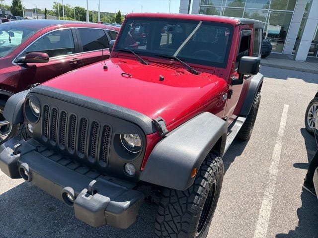 2014 Jeep Wrangler Sport