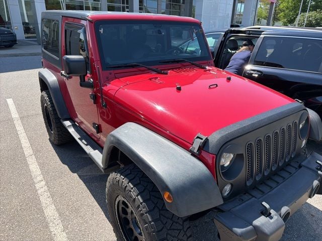 2014 Jeep Wrangler Sport