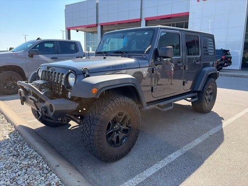 2018 Jeep Wrangler JK Unlimited Sport