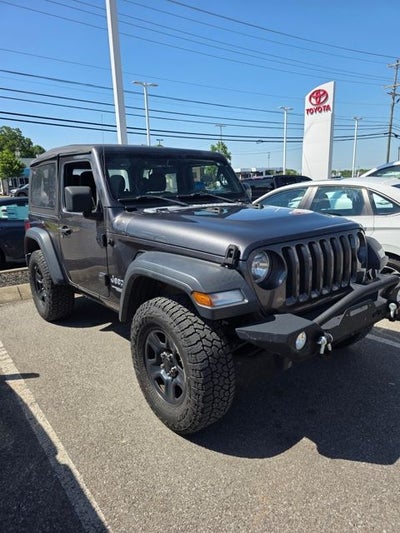 2018 Jeep Wrangler Sport