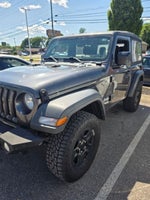2018 Jeep Wrangler Sport