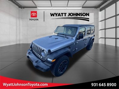 2018 Jeep Wrangler Unlimited Sport S