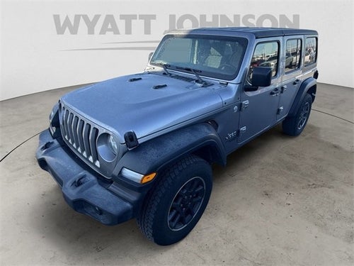 2018 Jeep Wrangler Unlimited Sport S