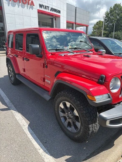 2018 Jeep Wrangler Unlimited Sahara