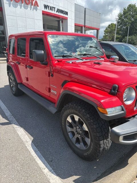 2018 Jeep Wrangler Unlimited Sahara