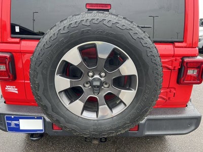 2018 Jeep Wrangler Unlimited Sahara