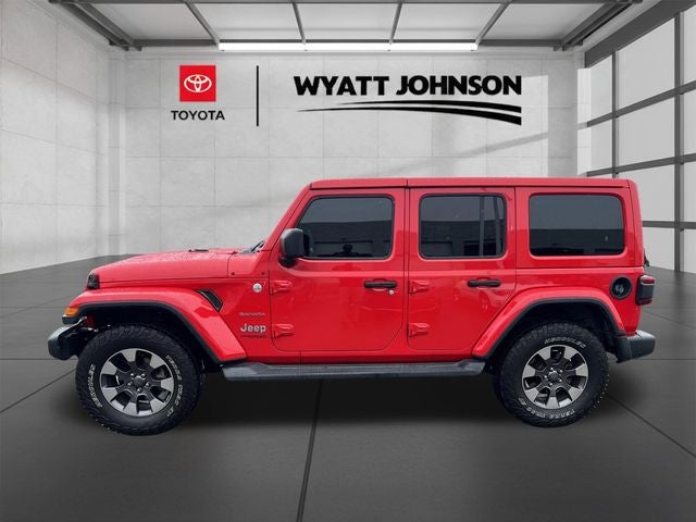 2018 Jeep Wrangler Unlimited Sahara