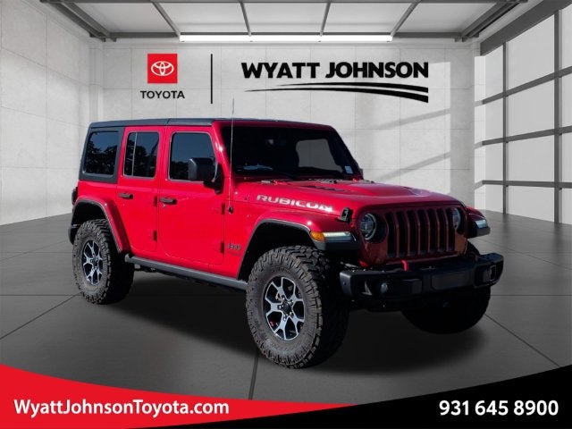 2018 Jeep All-New Wrangler Unlimited