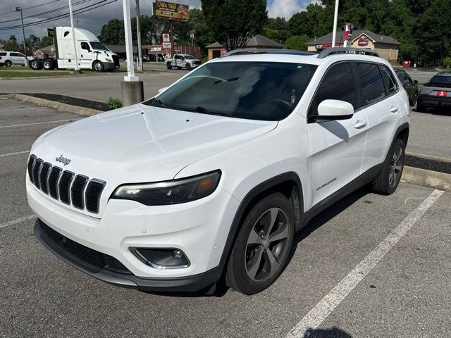 2019 Jeep Cherokee Limited