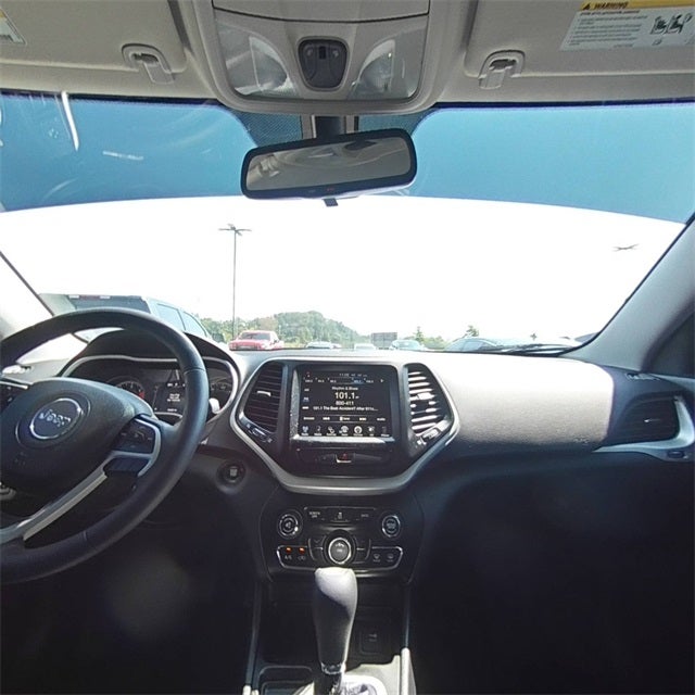 2018 Jeep Cherokee Latitude Plus