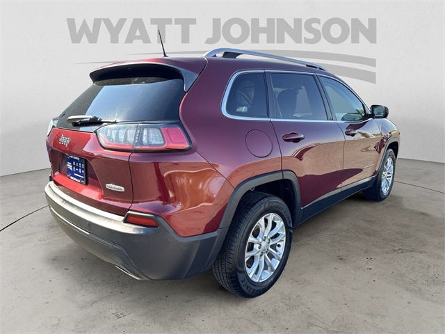 2019 Jeep Cherokee Latitude