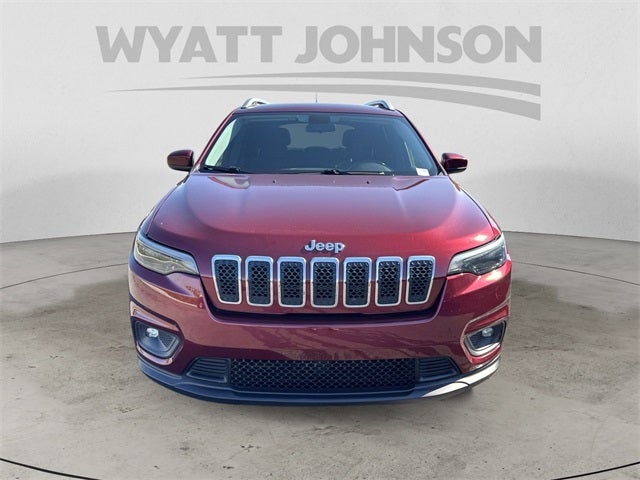 2019 Jeep Cherokee Latitude