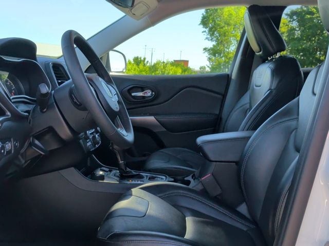 2022 Jeep Cherokee Latitude Lux