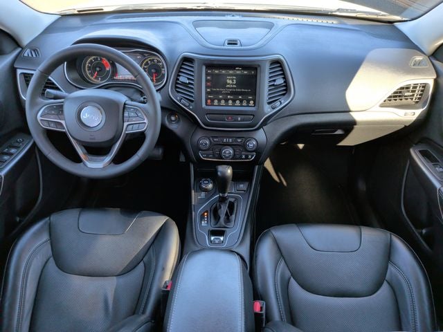 2022 Jeep Cherokee Latitude Lux