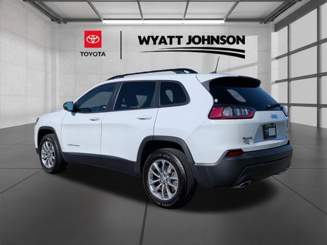 2022 Jeep Cherokee Latitude Lux