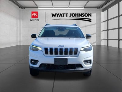 2022 Jeep Cherokee Latitude Lux